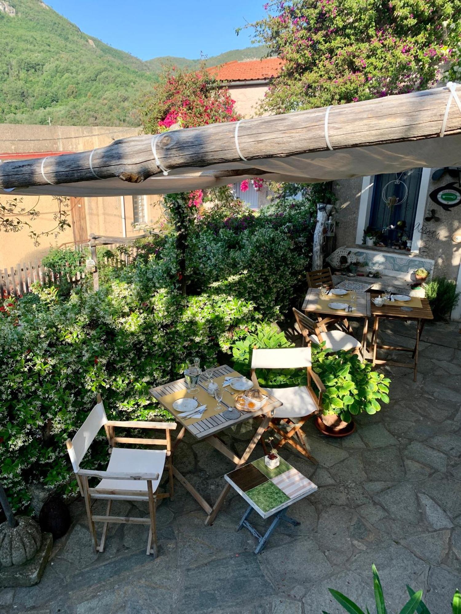 B&B Ca De Badin Noli Ngoại thất bức ảnh