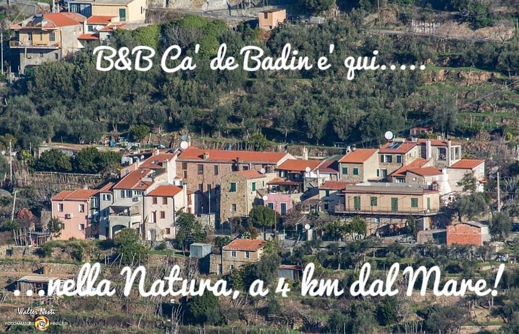 B&B Ca De Badin Noli Ngoại thất bức ảnh