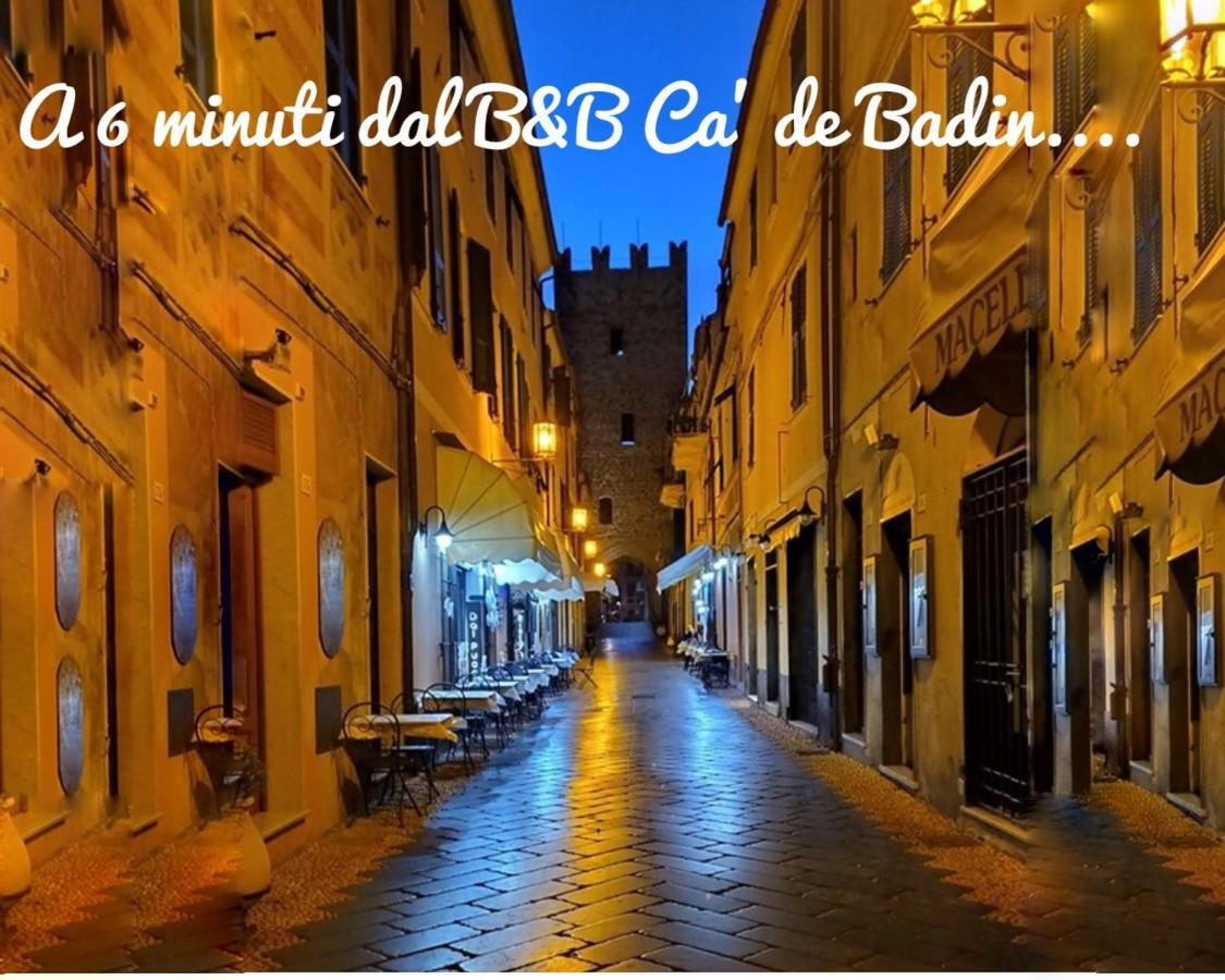 B&B Ca De Badin Noli Ngoại thất bức ảnh